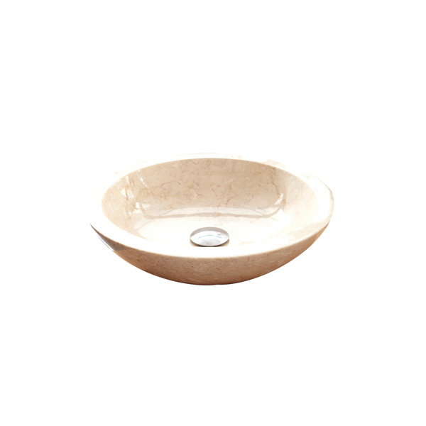 Tikamoon 17'' Vessel Bathroom Sink Perigold